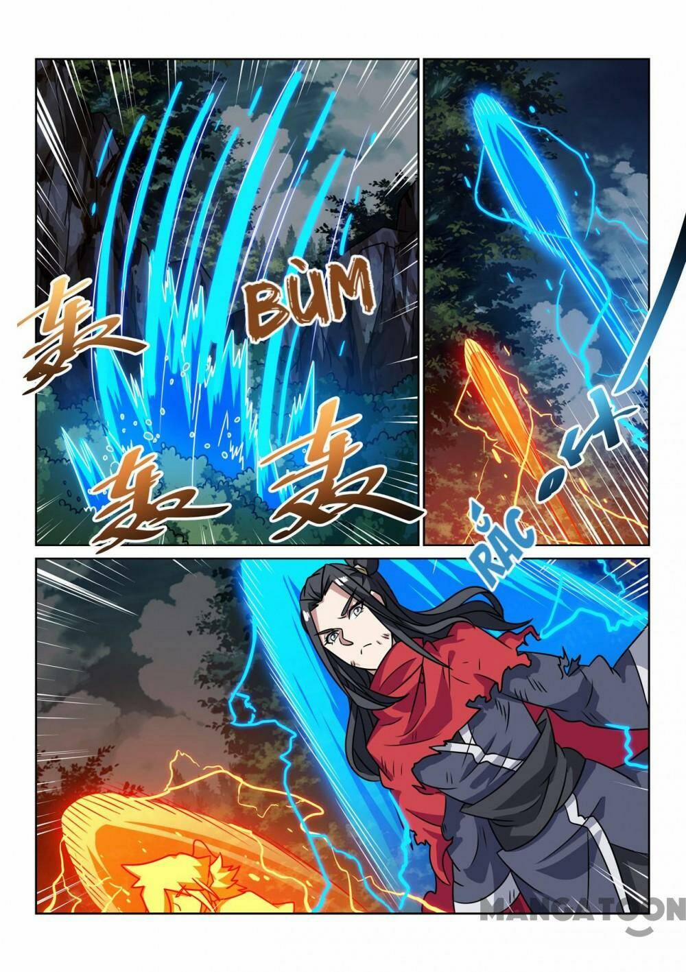 Tuyệt Thế Yêu Đế 141 trang 11