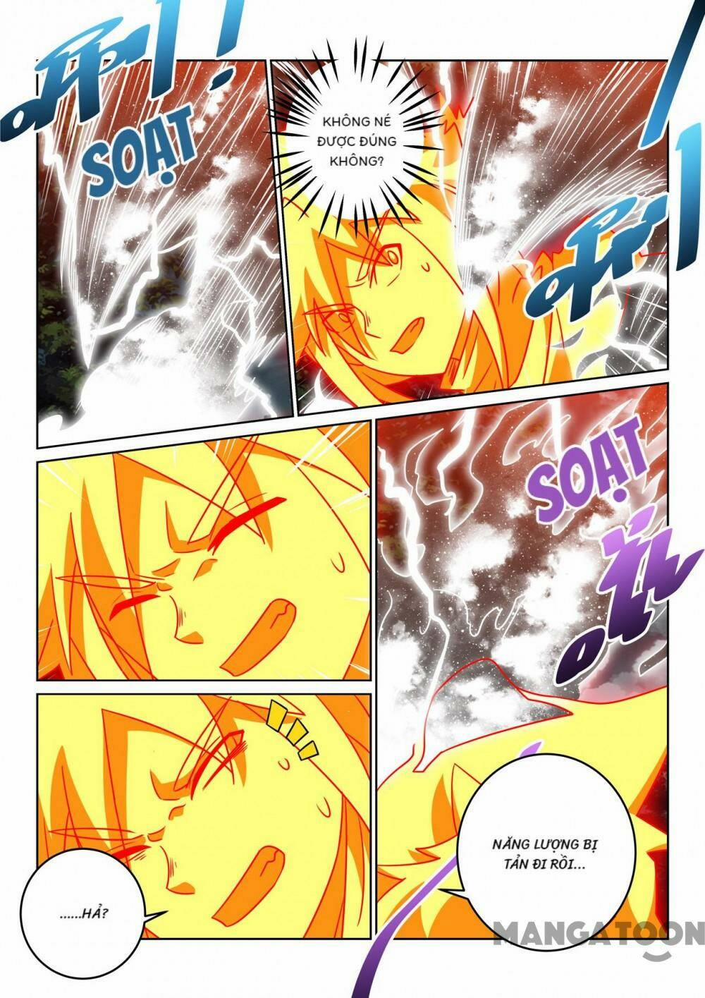 Tuyệt Thế Yêu Đế 141 trang 3