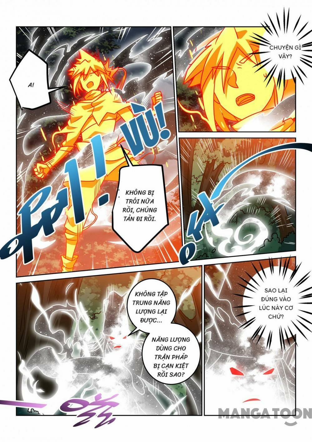 Tuyệt Thế Yêu Đế 141 trang 4