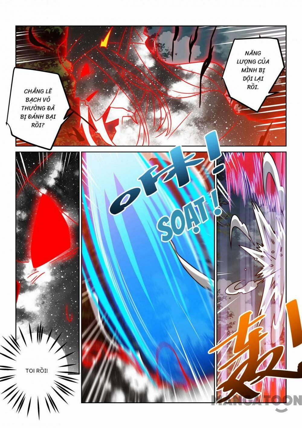 Tuyệt Thế Yêu Đế 141 trang 9