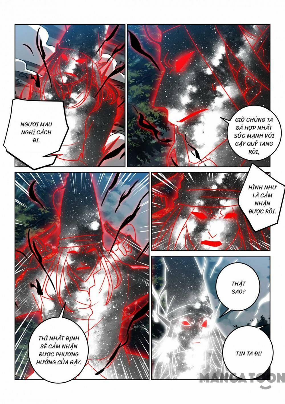 Tuyệt Thế Yêu Đế 142 trang 4