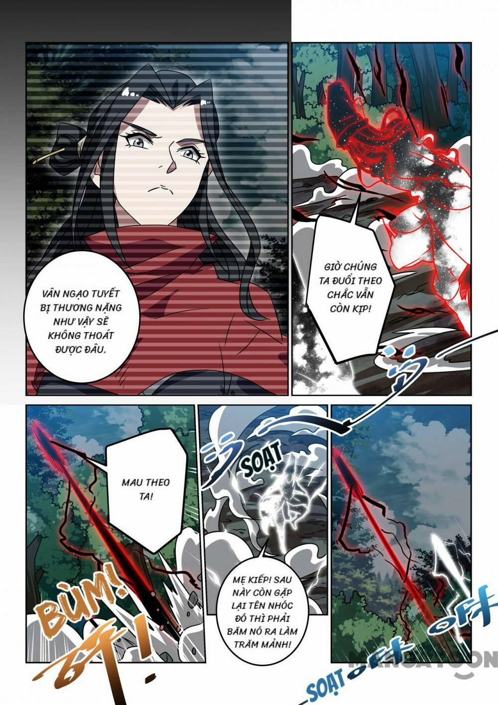 Tuyệt Thế Yêu Đế 142 trang 5