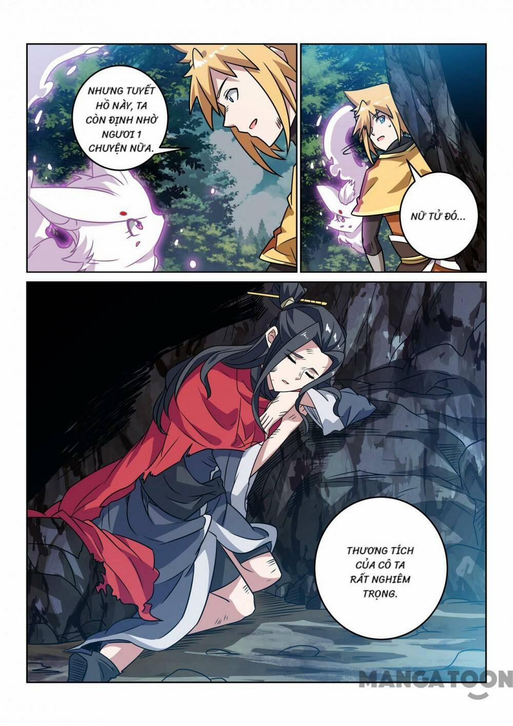 Tuyệt Thế Yêu Đế 142 trang 8