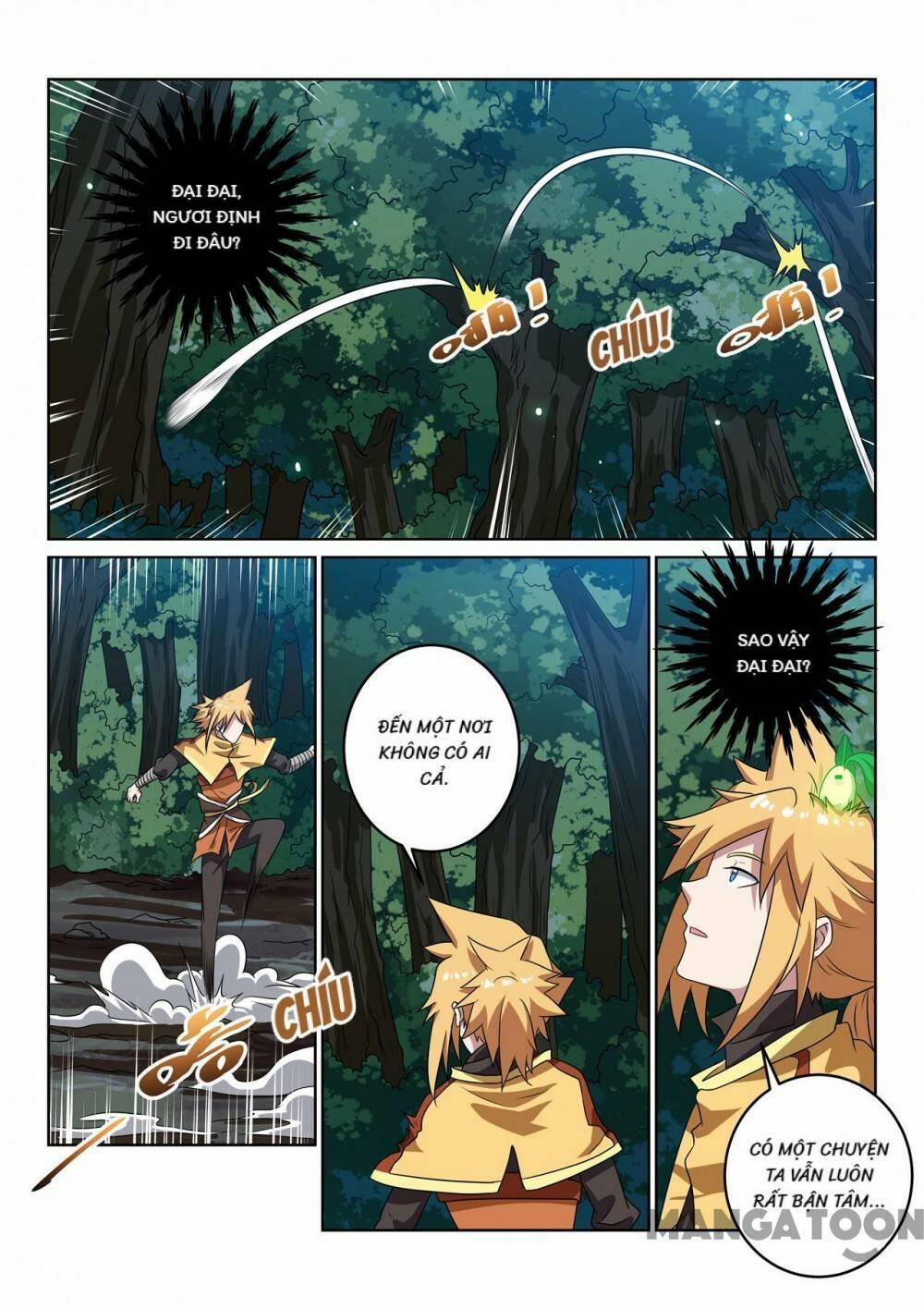 Tuyệt Thế Yêu Đế 144 trang 1