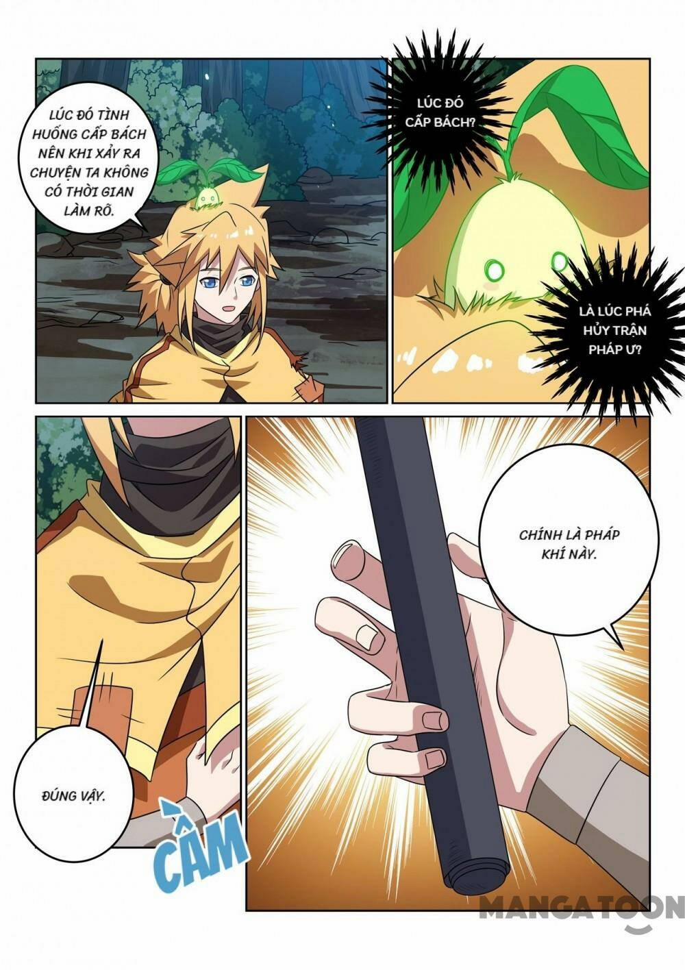 Tuyệt Thế Yêu Đế 144 trang 2