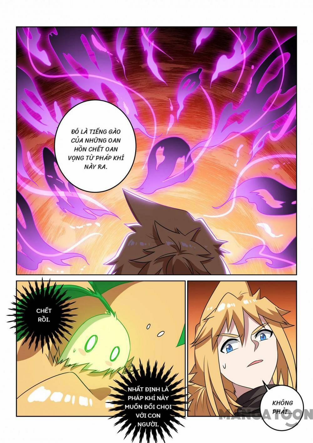 Tuyệt Thế Yêu Đế 144 trang 4