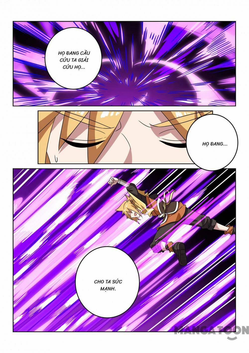 Tuyệt Thế Yêu Đế 144 trang 5