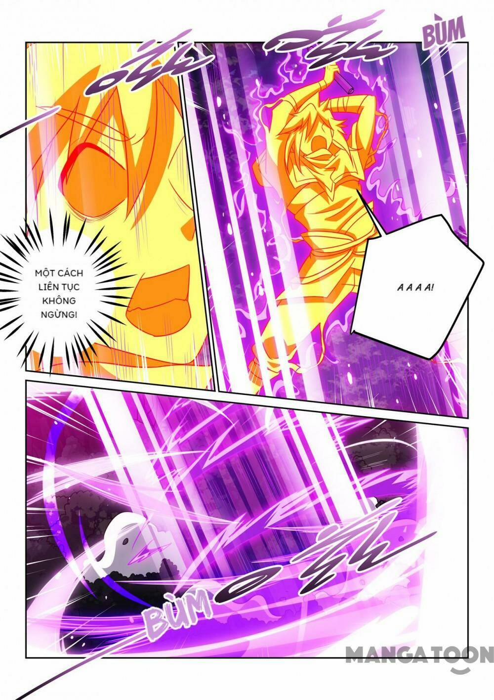 Tuyệt Thế Yêu Đế 144 trang 7