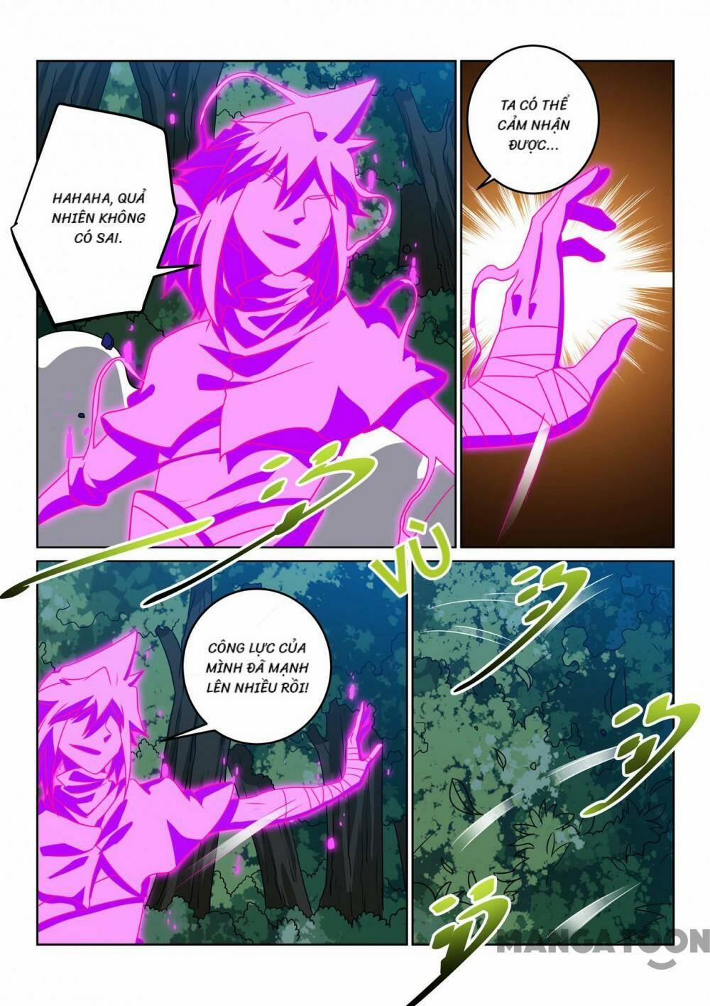 Tuyệt Thế Yêu Đế 144 trang 9