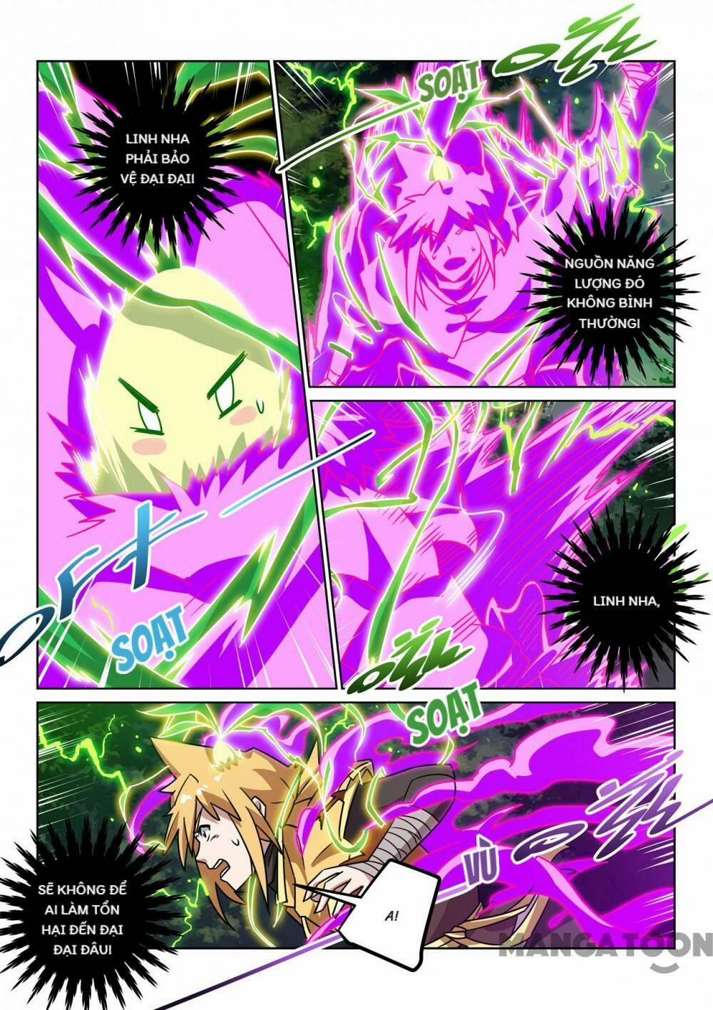 Tuyệt Thế Yêu Đế 145 trang 1