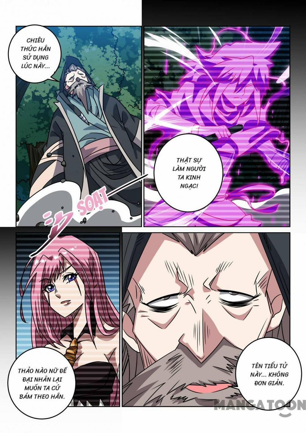 Tuyệt Thế Yêu Đế 145 trang 11