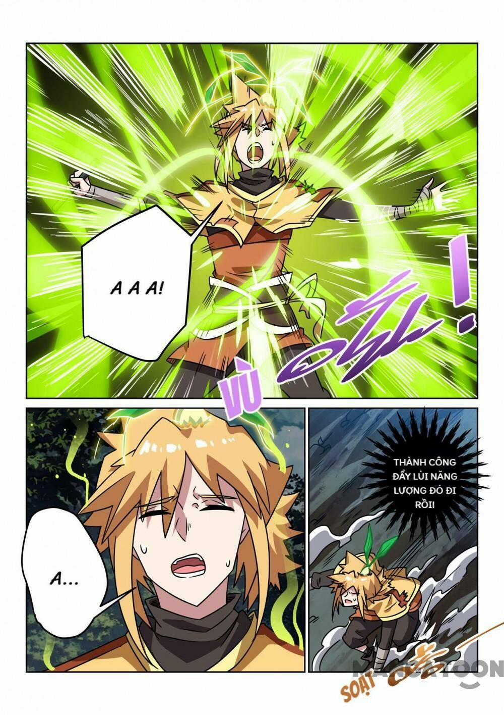 Tuyệt Thế Yêu Đế 145 trang 2