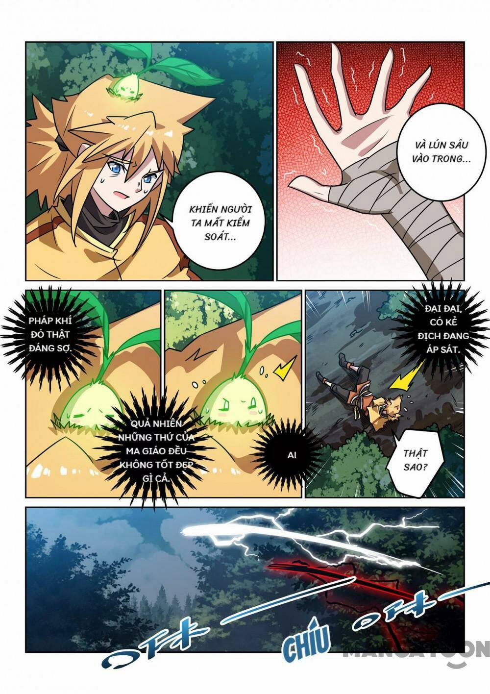 Tuyệt Thế Yêu Đế 145 trang 5