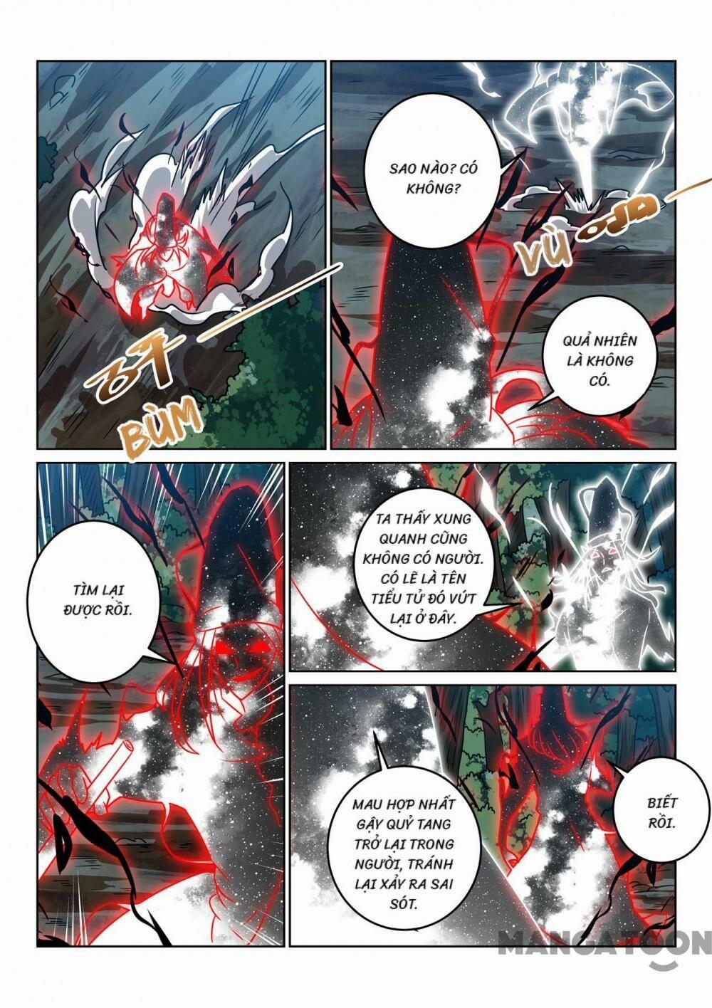 Tuyệt Thế Yêu Đế 145 trang 7