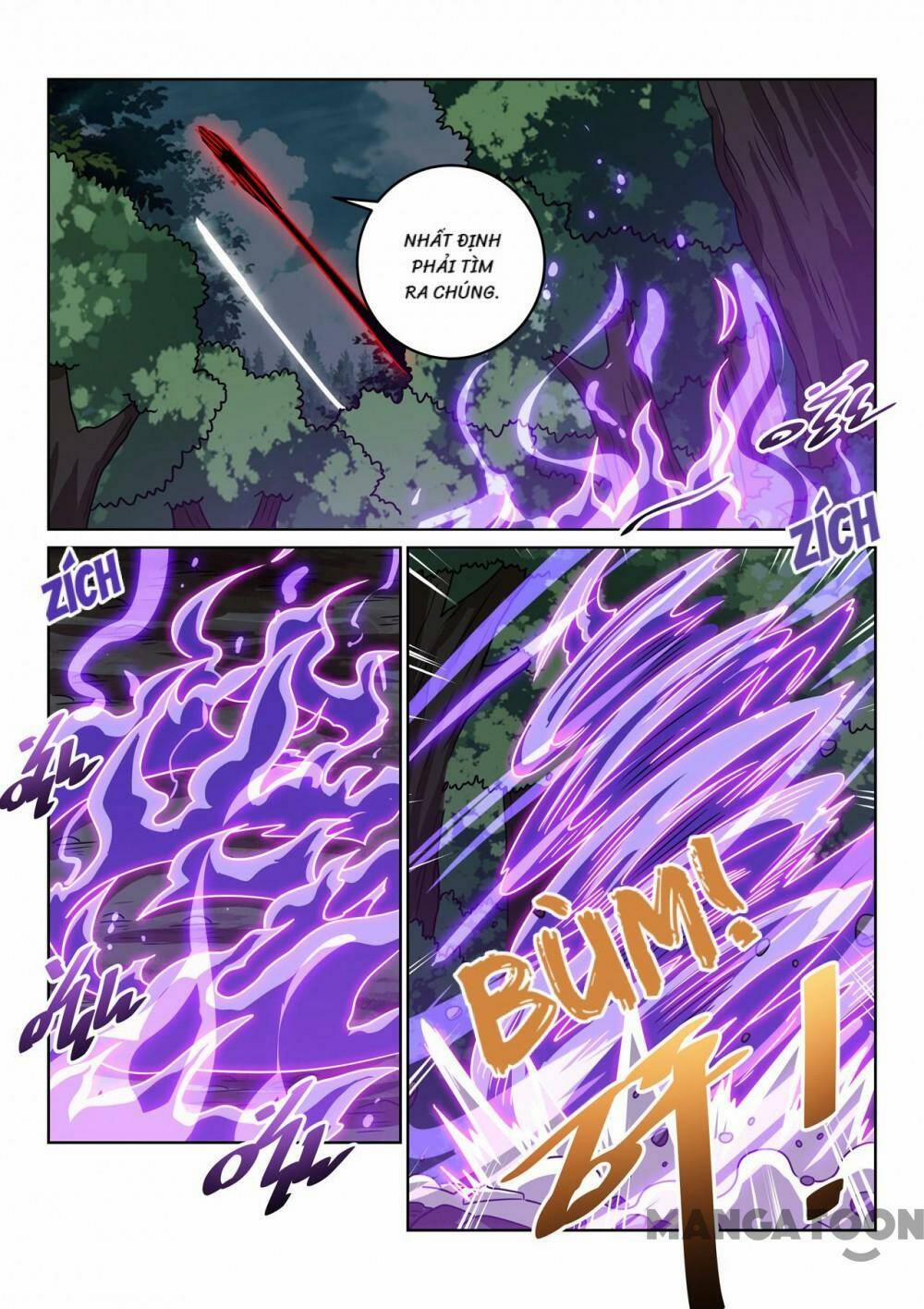 Tuyệt Thế Yêu Đế 145 trang 9