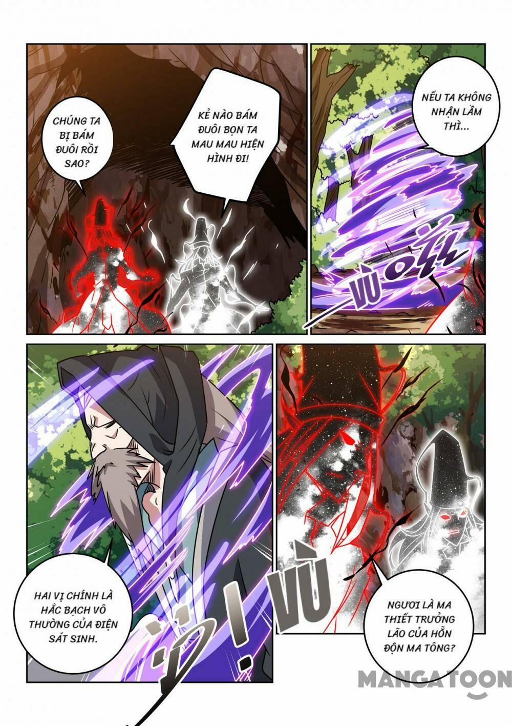 Tuyệt Thế Yêu Đế 146 trang 1