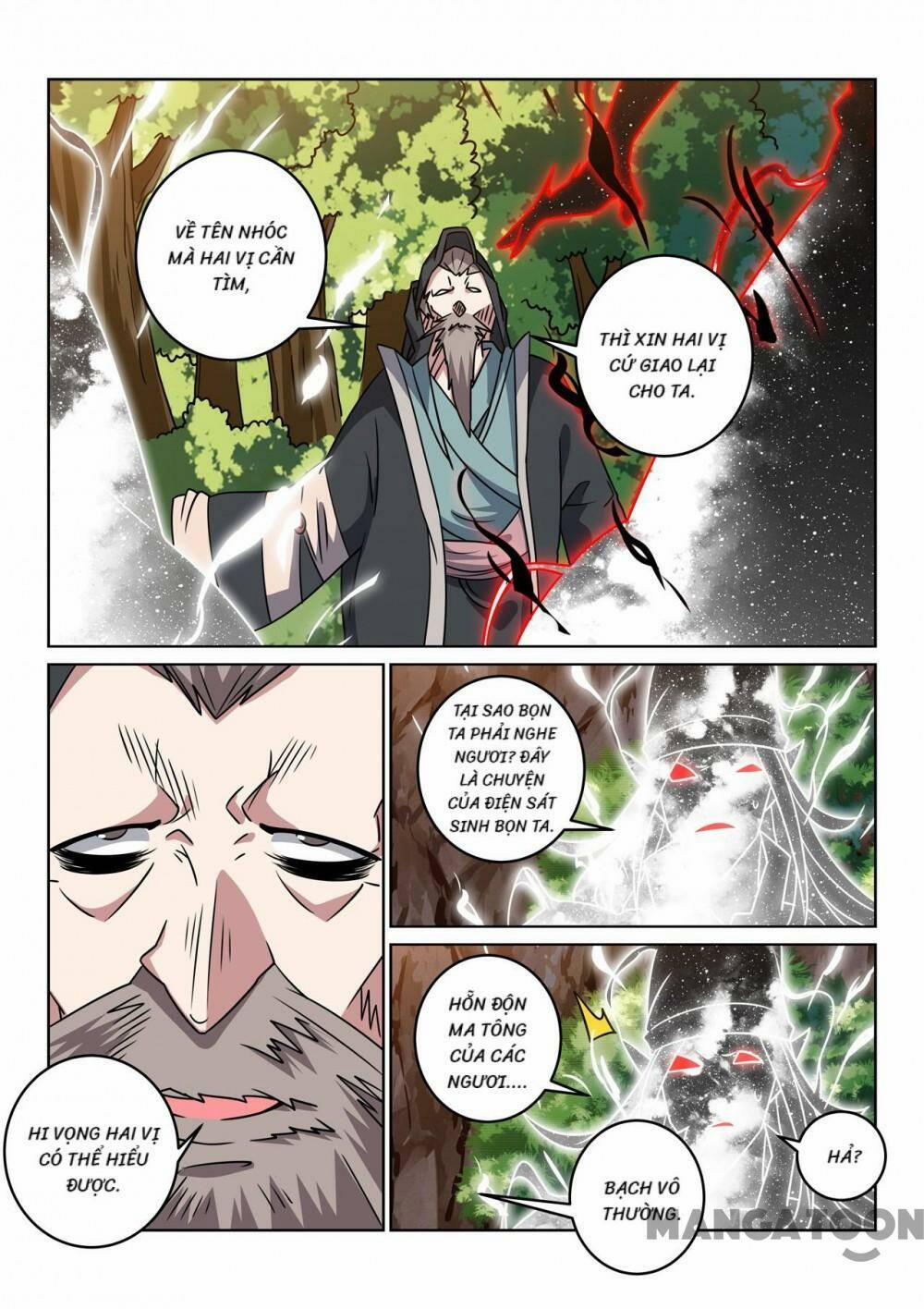 Tuyệt Thế Yêu Đế 146 trang 2