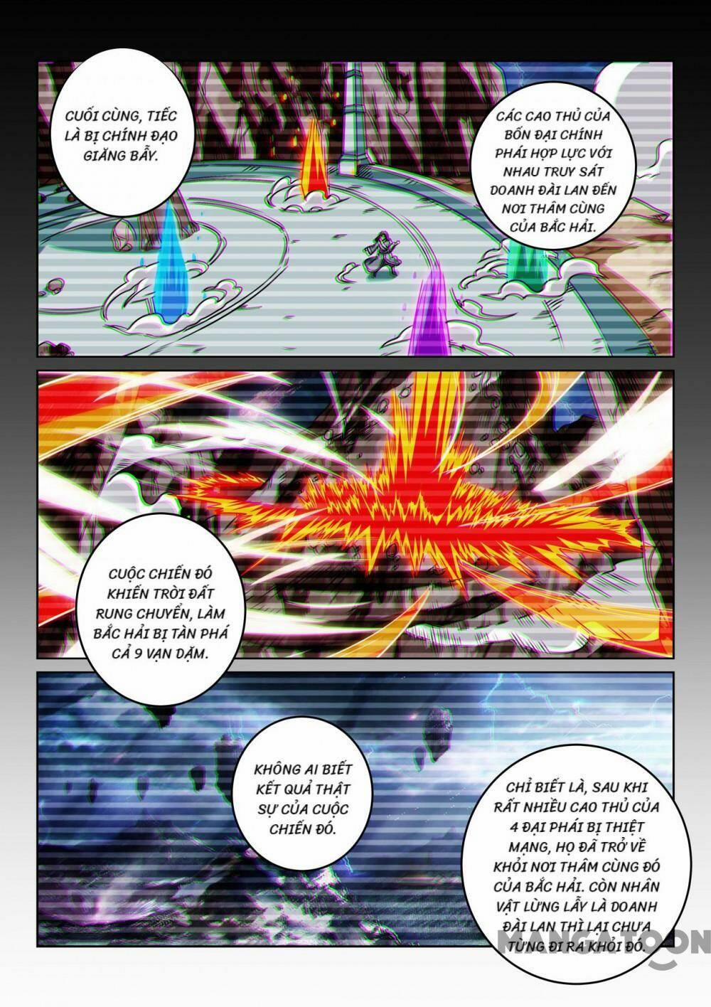 Tuyệt Thế Yêu Đế 146 trang 8