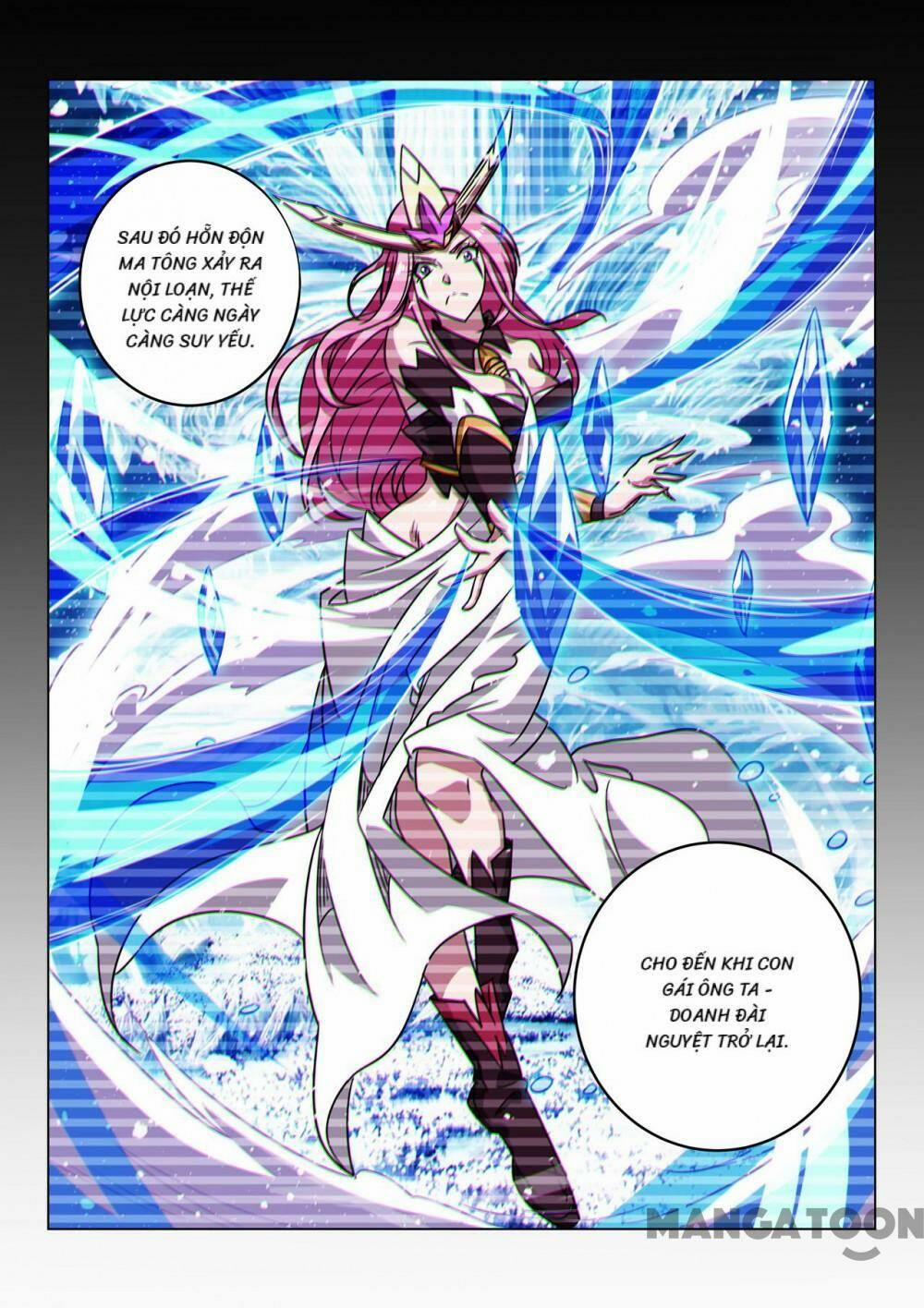 Tuyệt Thế Yêu Đế 146 trang 9