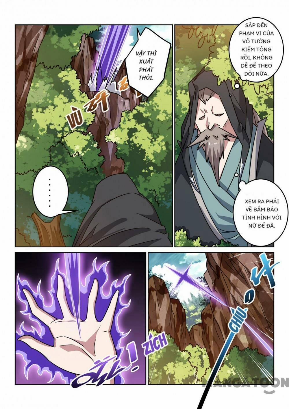 Tuyệt Thế Yêu Đế 147 trang 10