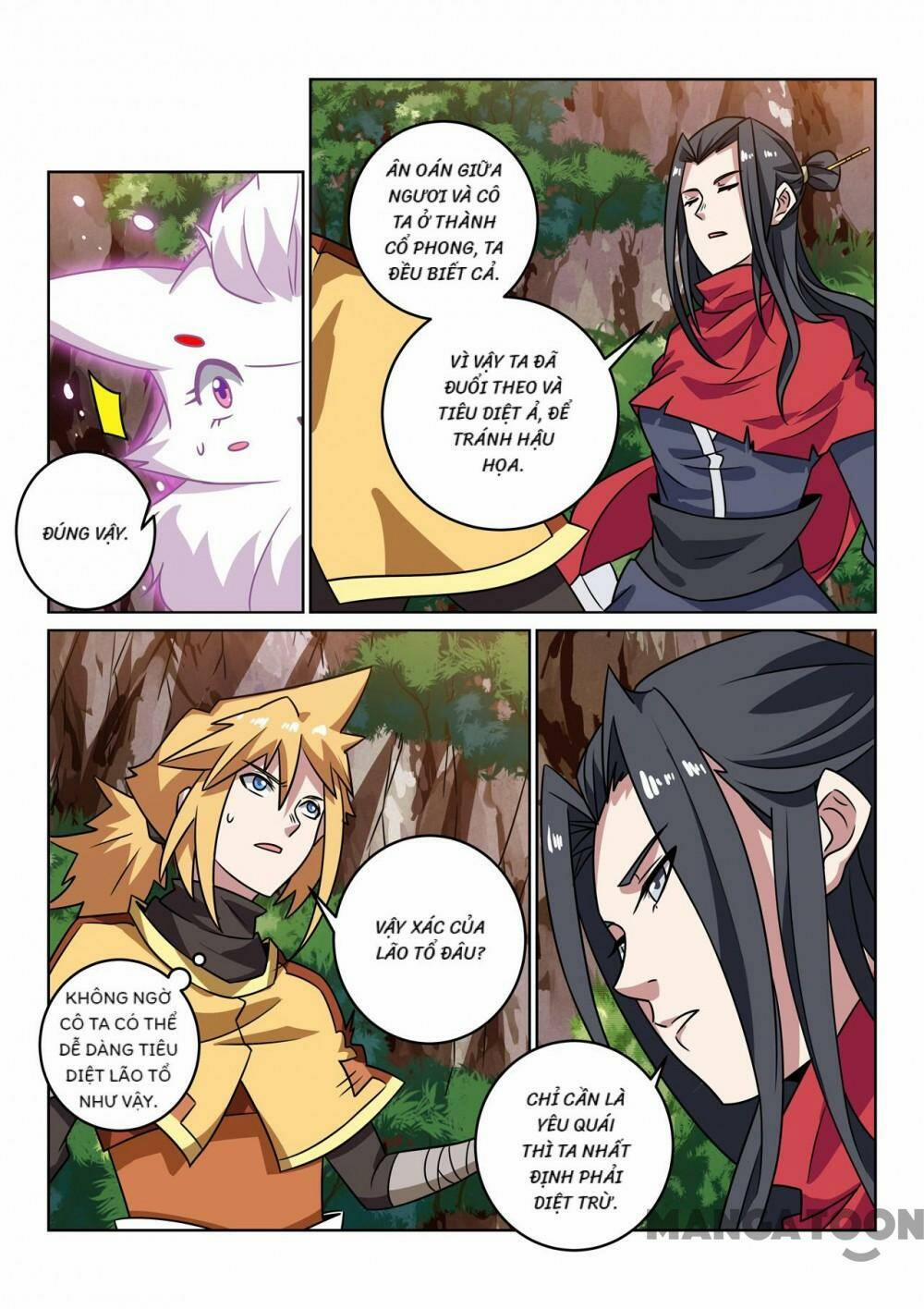 Tuyệt Thế Yêu Đế 147 trang 3