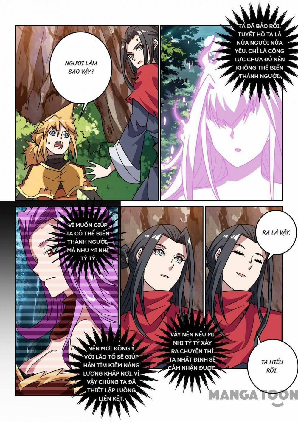 Tuyệt Thế Yêu Đế 147 trang 5