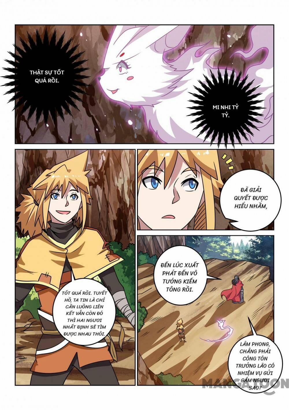 Tuyệt Thế Yêu Đế 147 trang 8