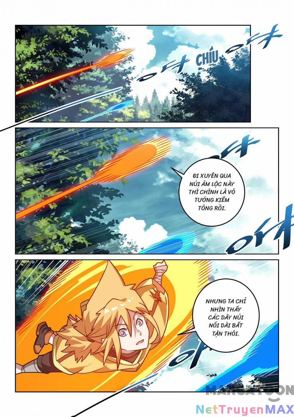 Tuyệt Thế Yêu Đế 148 trang 1