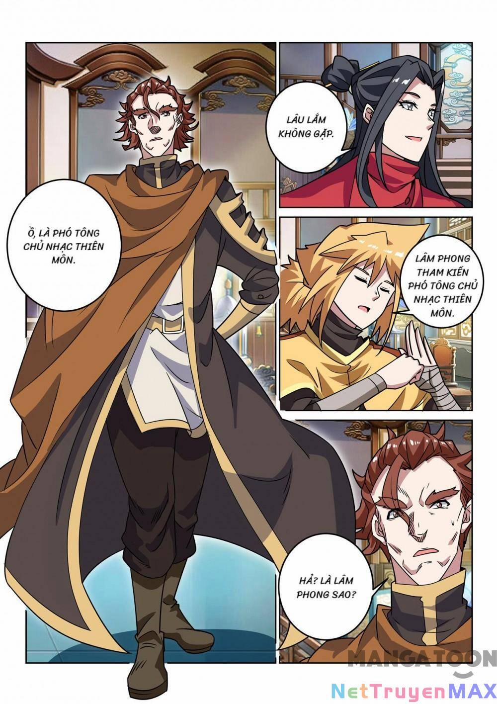 Tuyệt Thế Yêu Đế 148 trang 10