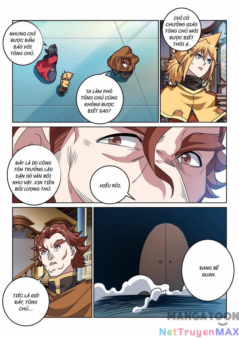 Tuyệt Thế Yêu Đế 148 trang 12
