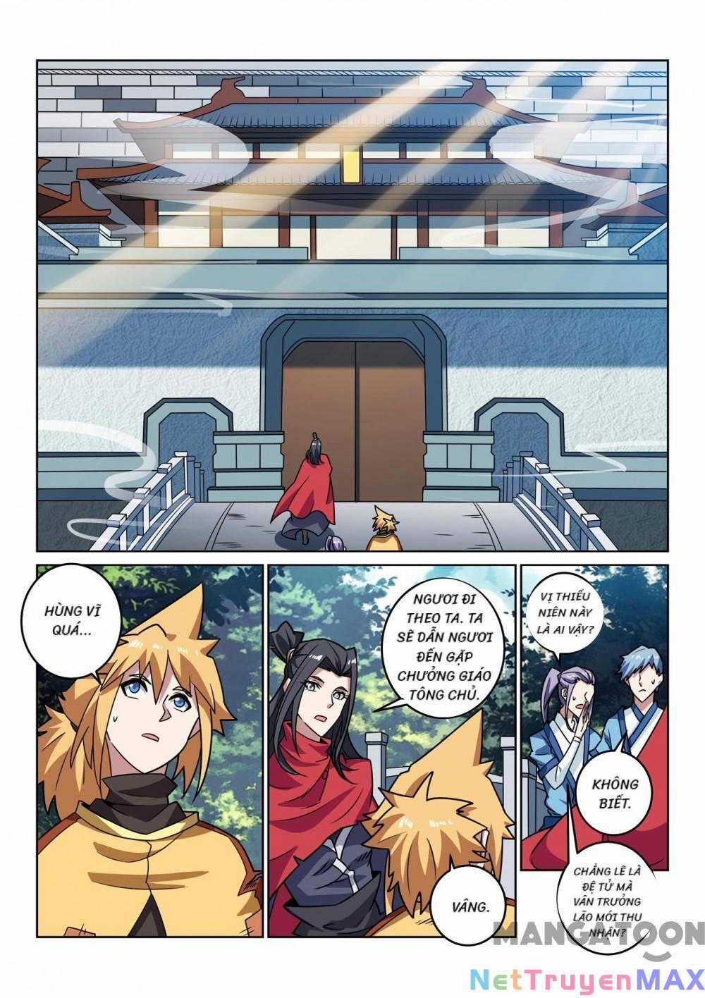 Tuyệt Thế Yêu Đế 148 trang 8