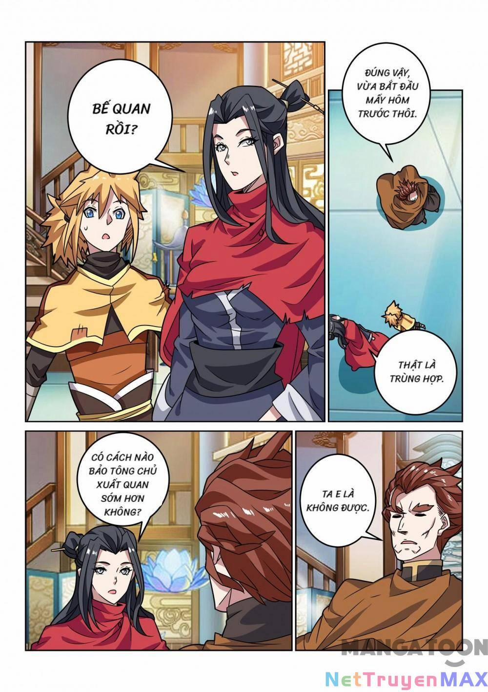 Tuyệt Thế Yêu Đế 149 trang 1