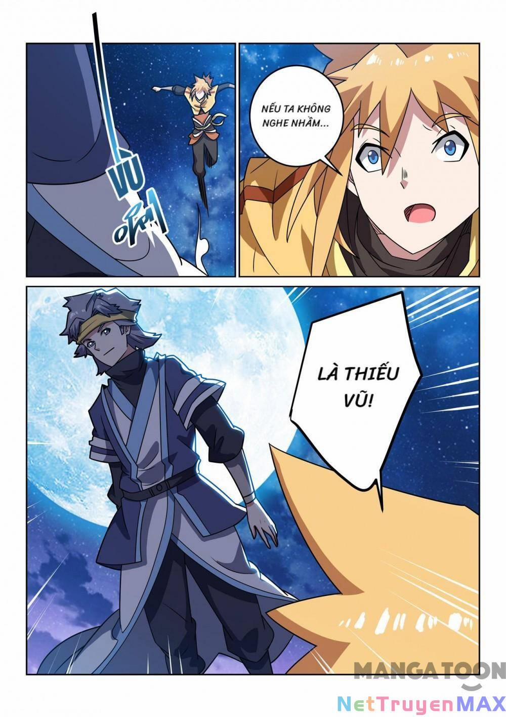 Tuyệt Thế Yêu Đế 149 trang 10