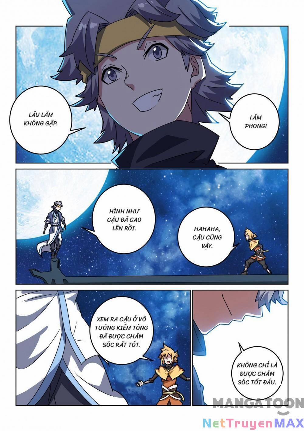 Tuyệt Thế Yêu Đế 149 trang 11