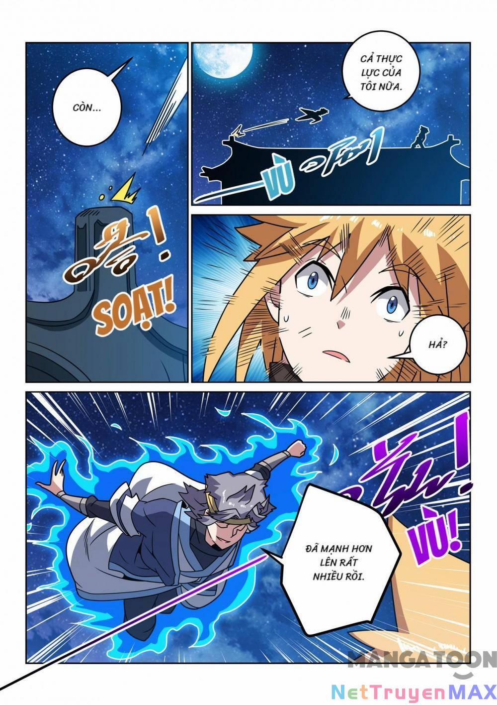 Tuyệt Thế Yêu Đế 149 trang 12