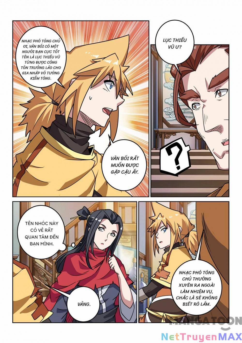 Tuyệt Thế Yêu Đế 149 trang 4