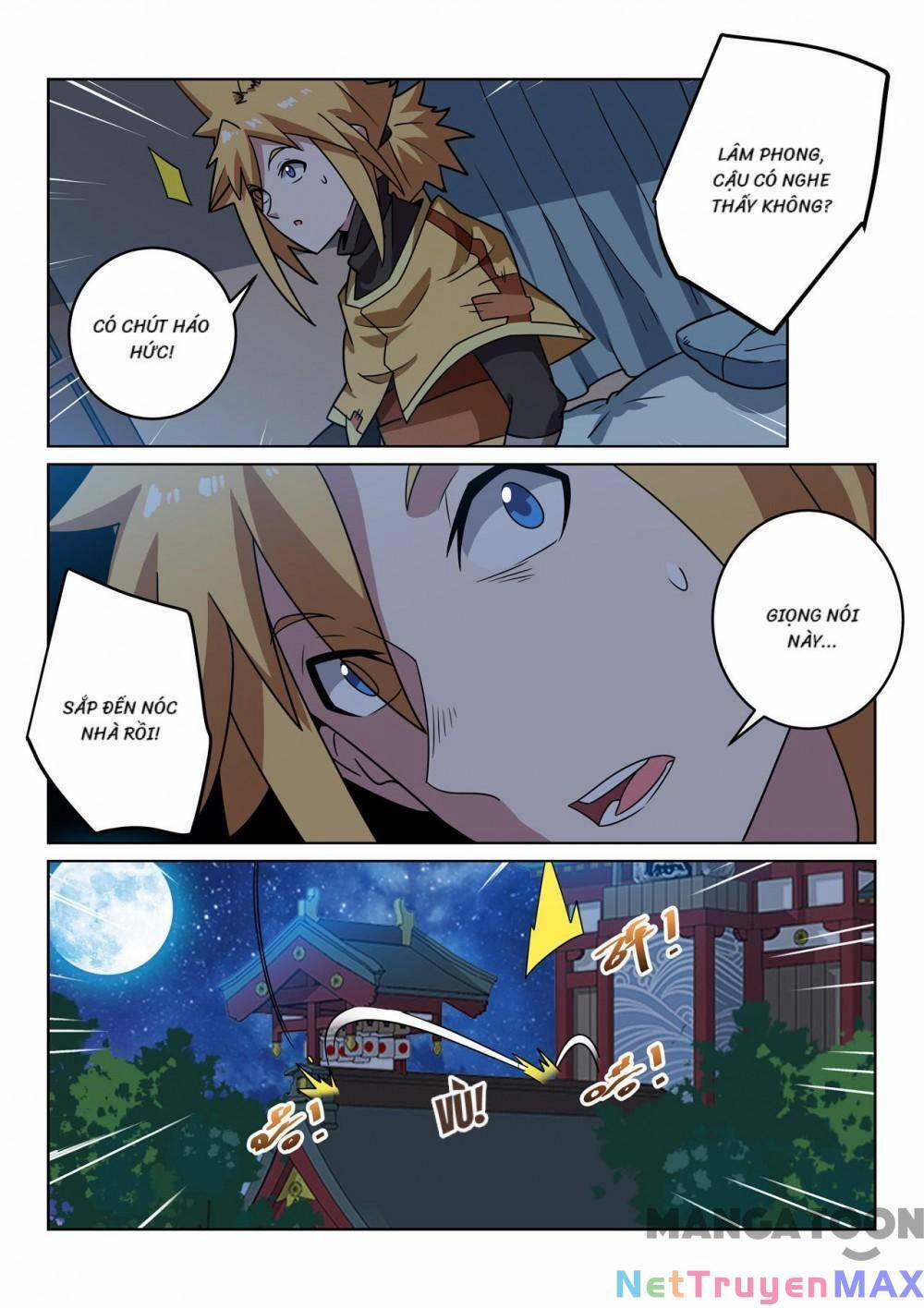 Tuyệt Thế Yêu Đế 149 trang 9