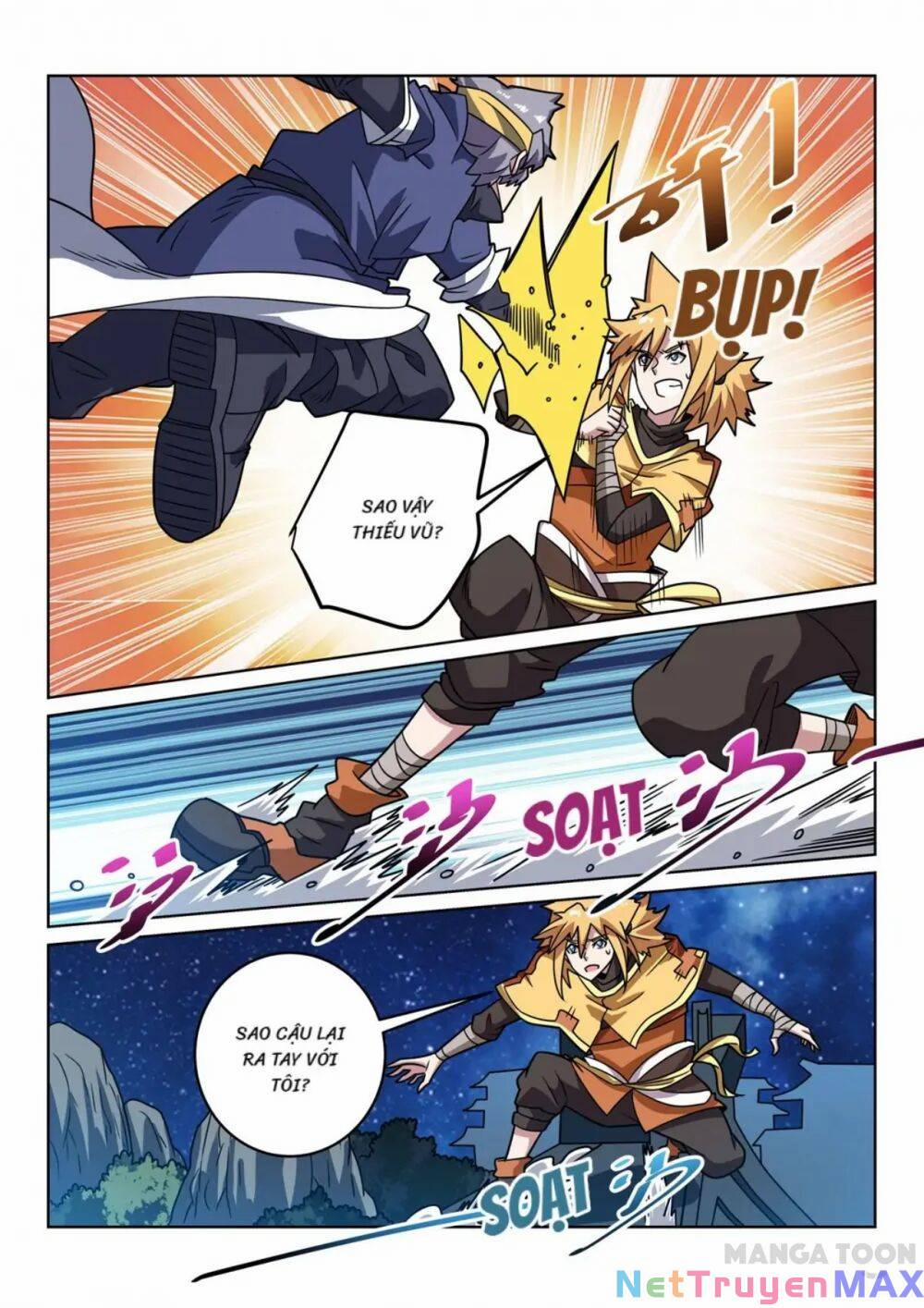 Tuyệt Thế Yêu Đế 150 trang 1