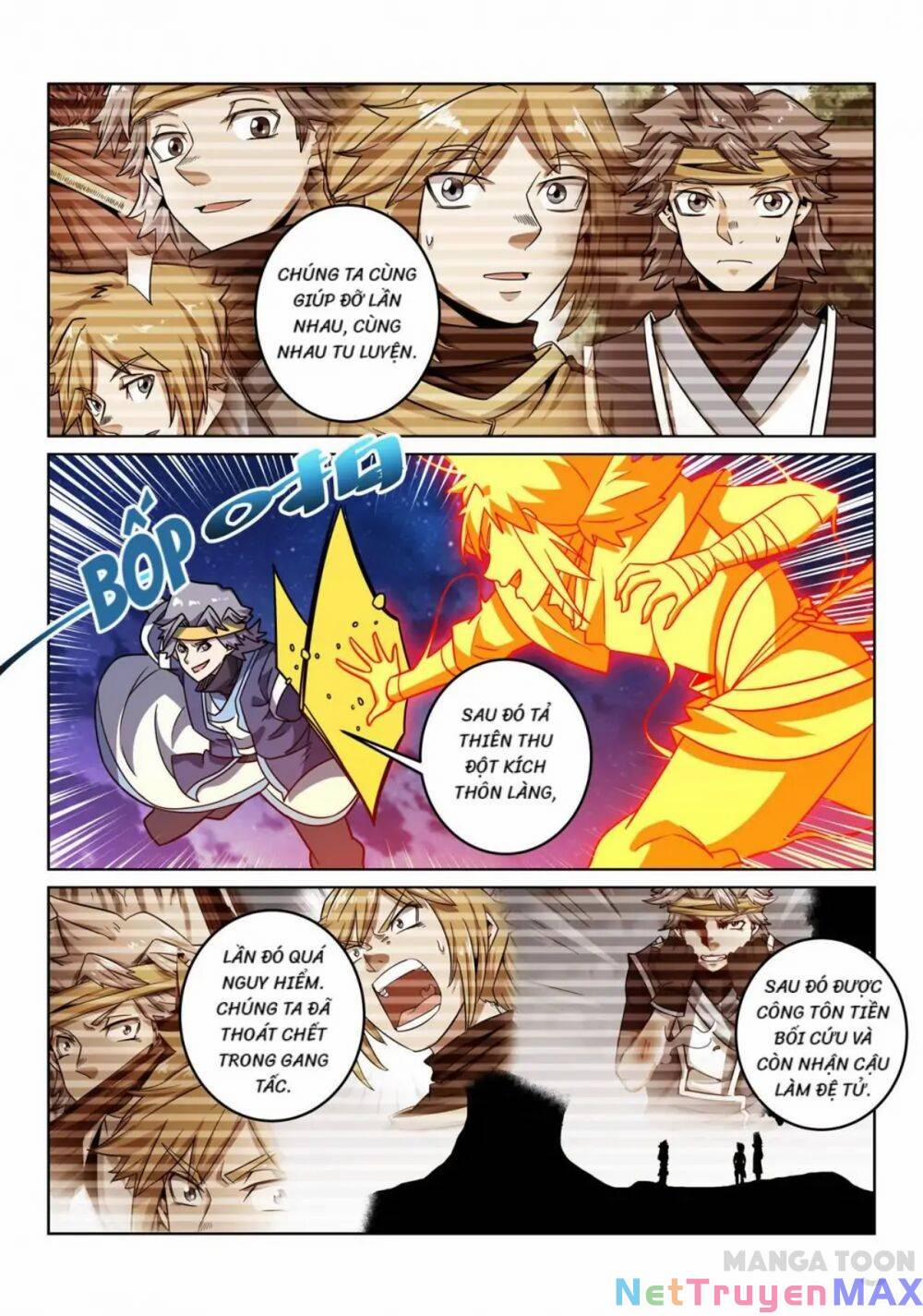 Tuyệt Thế Yêu Đế 150 trang 10