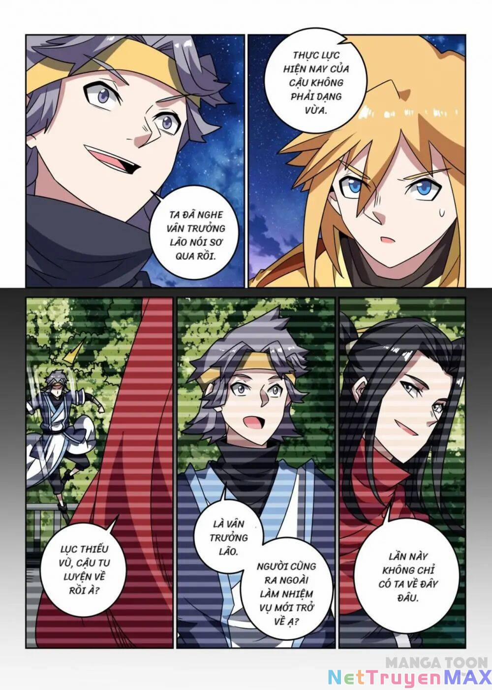 Tuyệt Thế Yêu Đế 150 trang 3