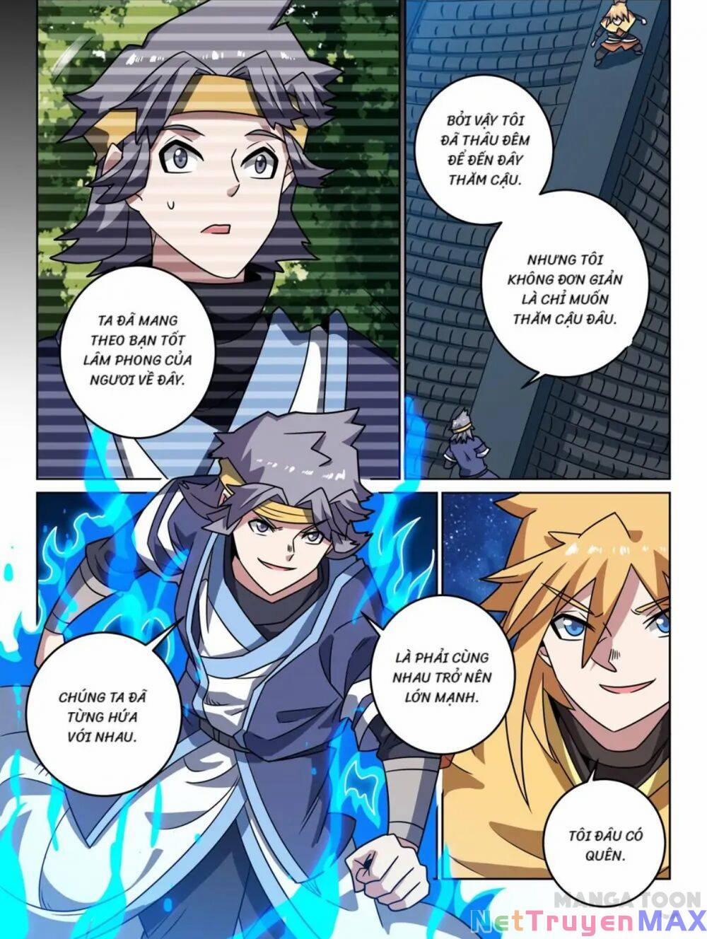 Tuyệt Thế Yêu Đế 150 trang 4