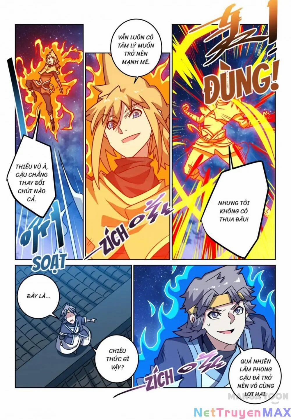 Tuyệt Thế Yêu Đế 150 trang 6