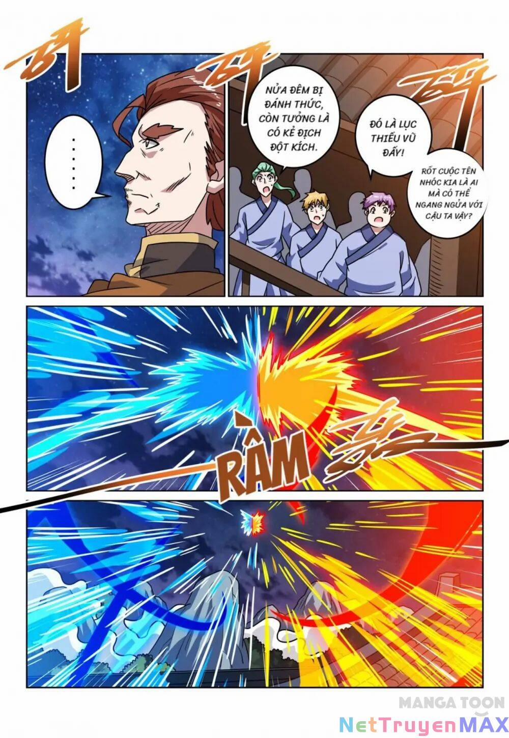 Tuyệt Thế Yêu Đế 150 trang 8