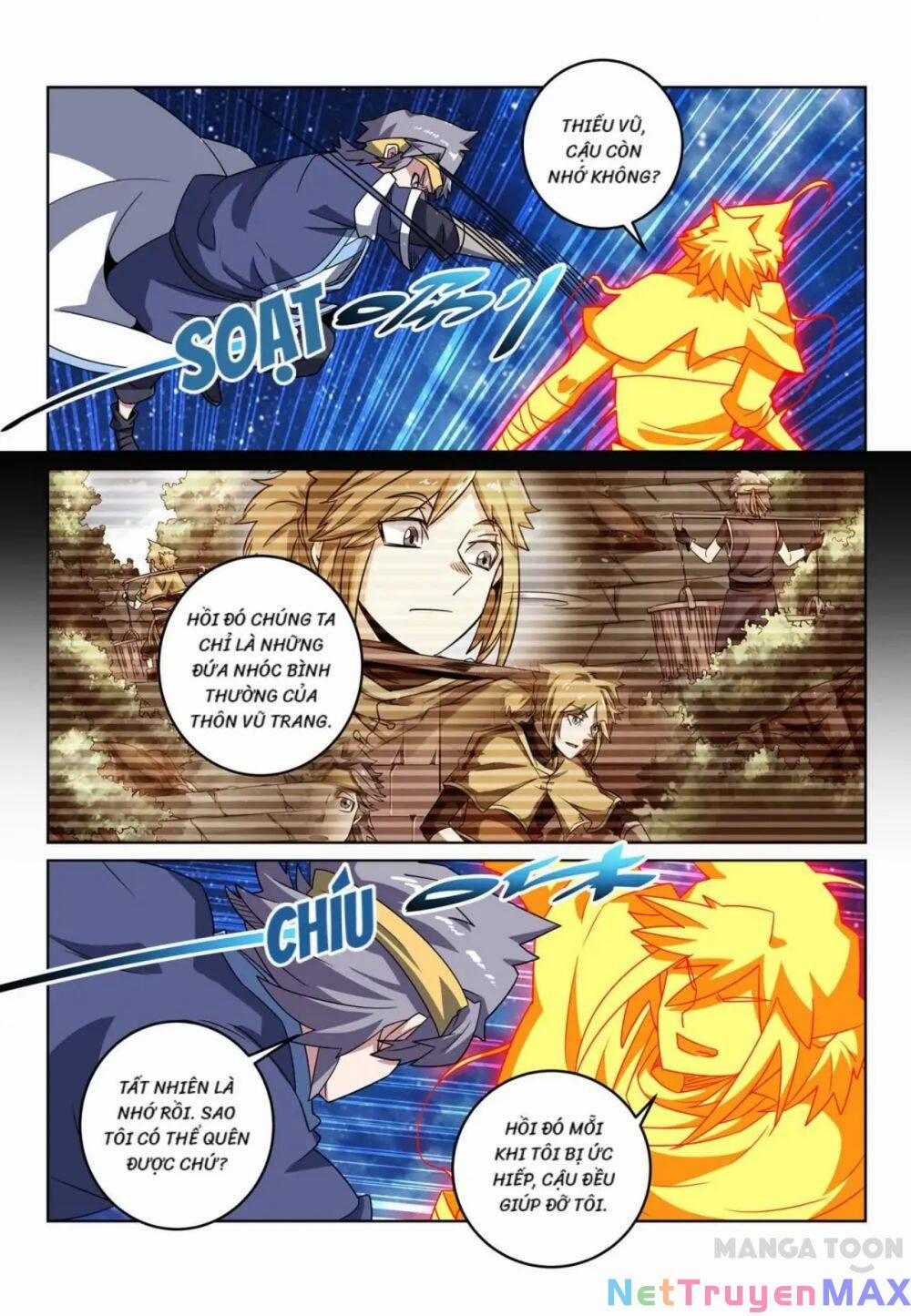 Tuyệt Thế Yêu Đế 150 trang 9