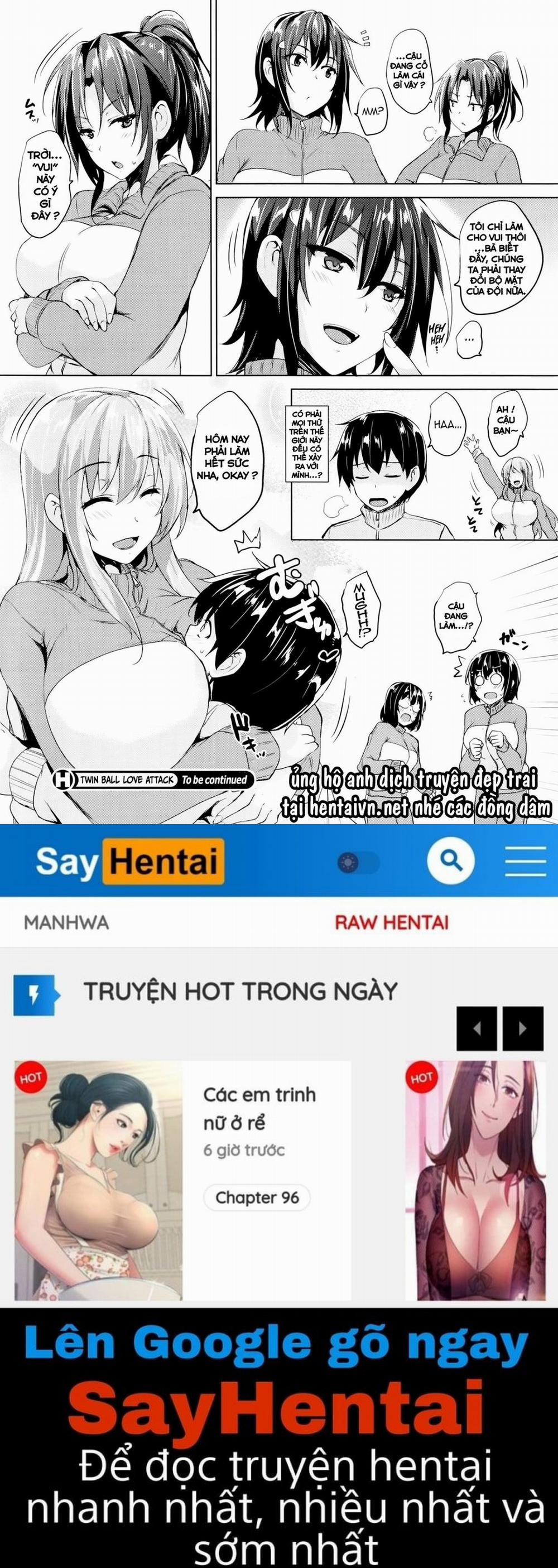Twin Ball Love Attack 1 trang 29
