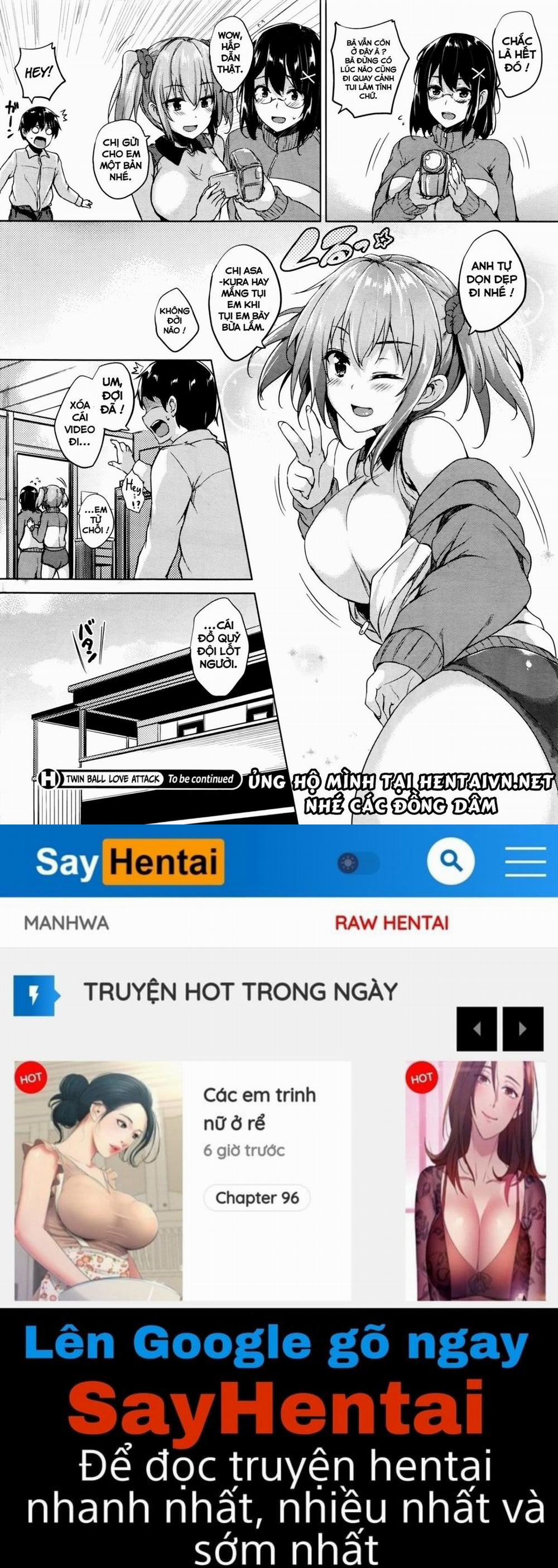 Twin Ball Love Attack 2 trang 23