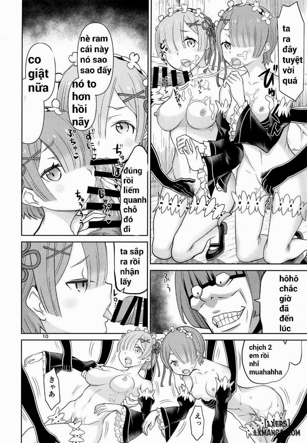 Twin Candy Oneshot trang 8