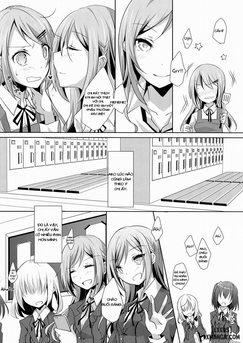 Twin Epidendrums Oneshot trang 3