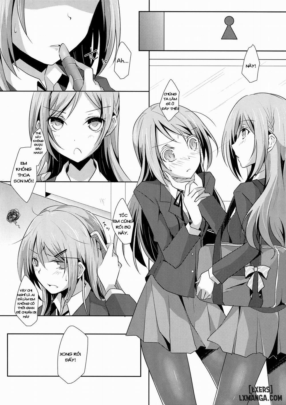 Twin Epidendrums Oneshot trang 5