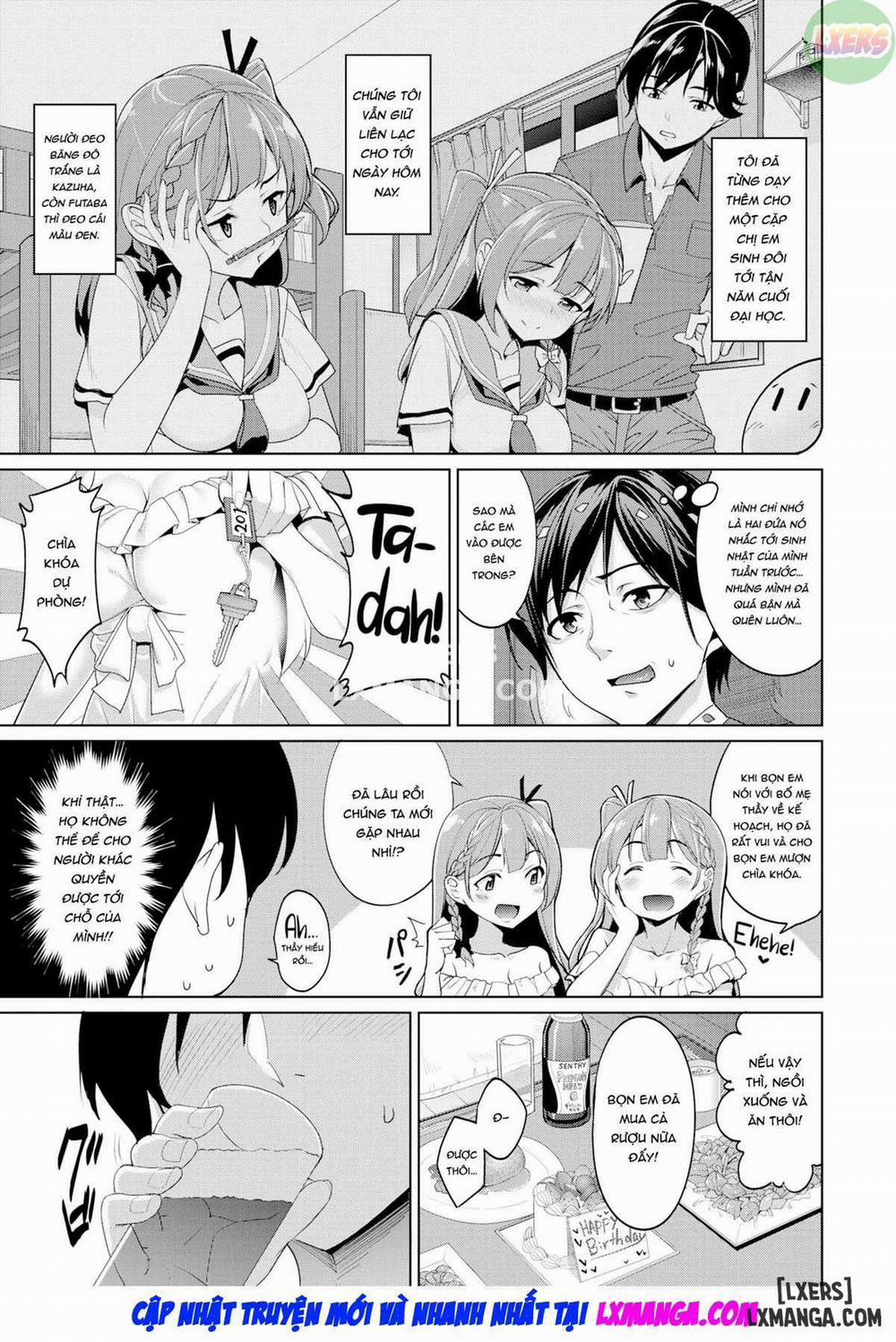 Twin Healing Oneshot trang 5